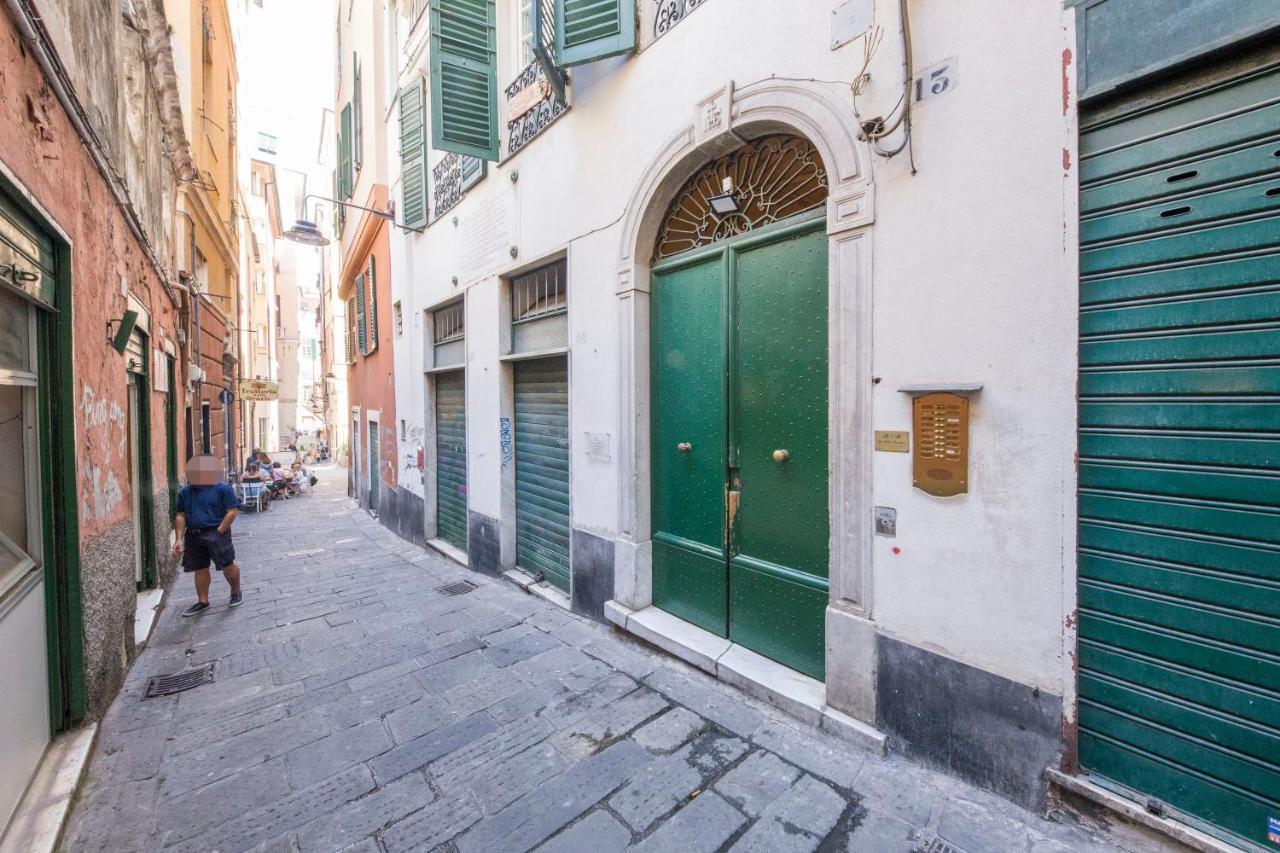 Affittacamere La Citta Vecchia Genova Eksteriør billede
