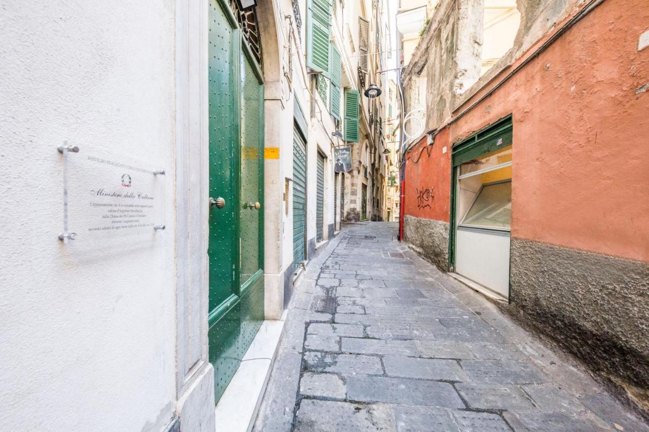 Affittacamere La Citta Vecchia Genova Eksteriør billede